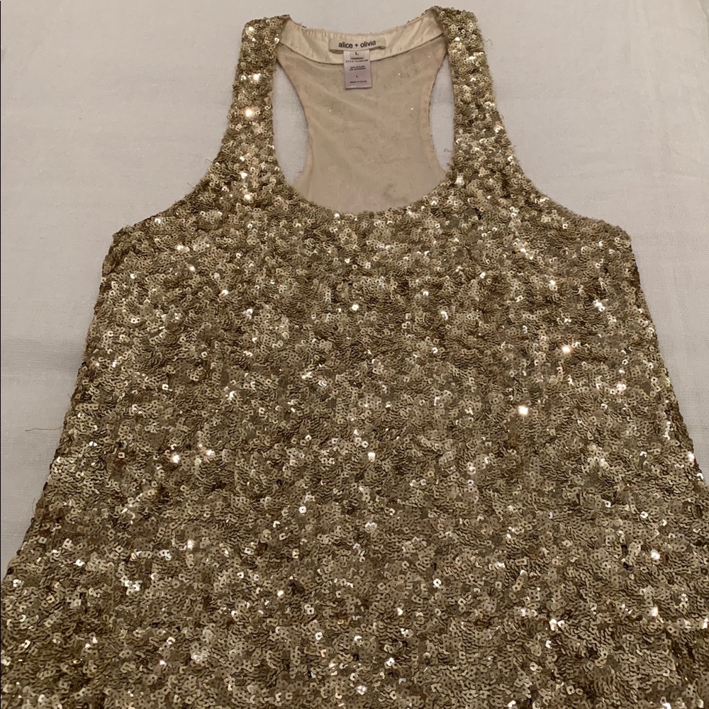 Sequin Top